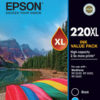 Epson 220XL High Capacity Ink Value Pack