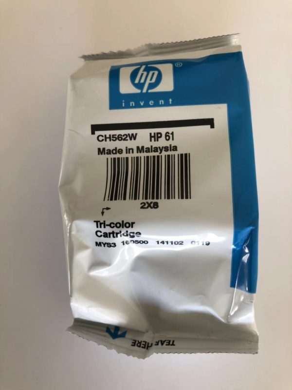 HP 61 Colour ink Cartridge