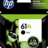 HP 61XL High Capacity Black ink Cartridge