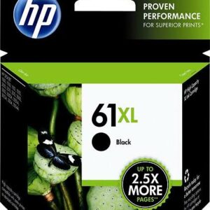 HP 61XL High Capacity Black ink Cartridge