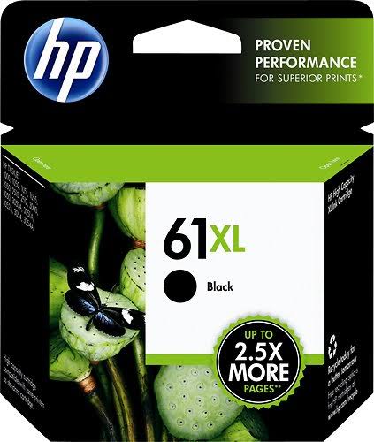 HP 61XL High Capacity Black ink Cartridge