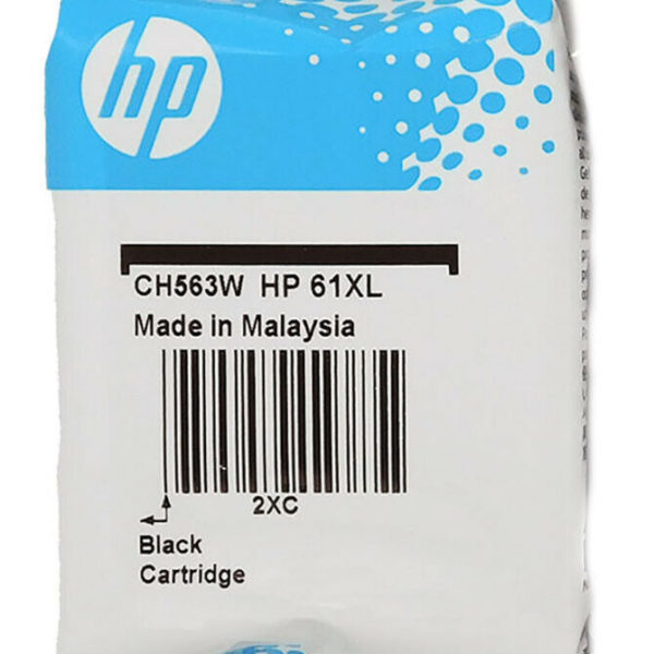 HP 61XL High Capacity Colour ink Cartridge