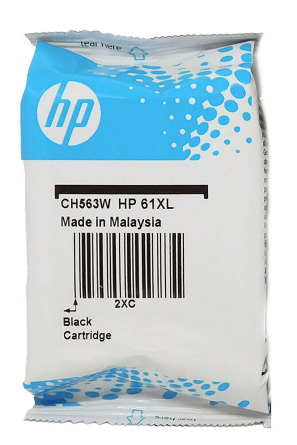 HP 61XL High Capacity Colour ink Cartridge