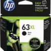 HP 63XL High Capacity Black ink Cartridge