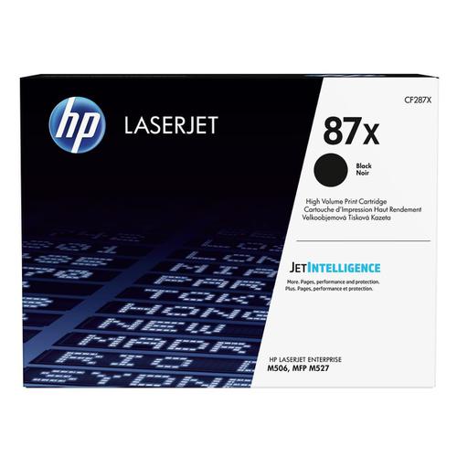 HP Toner 87X CF287X High Yield Black (18000 pages) Genuine