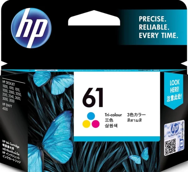HP 61 Colour ink Cartridge