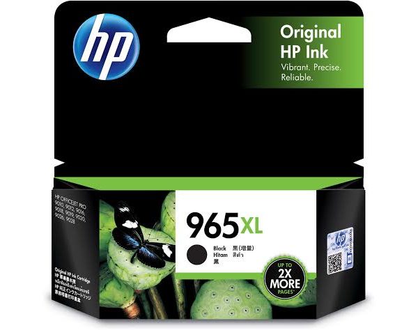 HP 965XL High Capacity Black ink Cartridge