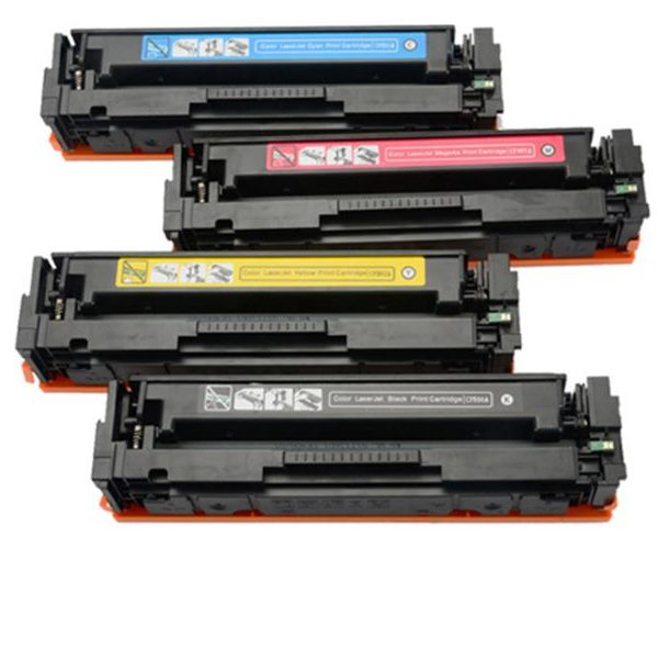 HP M281FDW Compatible High Yield Toner Cartridge 202X / CF500X/CF501X/CF502X/CF503X