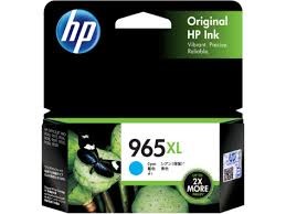 HP 965XL High Capacity Cyan ink Cartridge