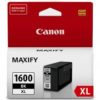 Canon PGI-1600XL BK Hi Capacity Ink Cartridge
