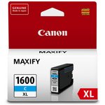 Canon PGI-1600XLC Hi Capacity Cyan Ink
