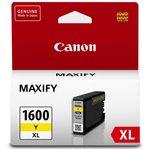Canon PGI-1600XLY Hi Capacity Yellow Ink