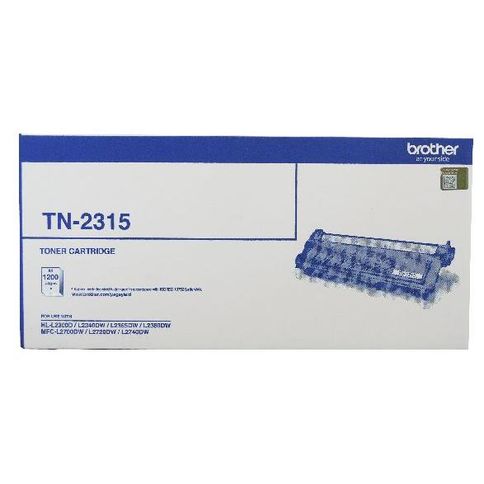 Brother TN2315 TN-2315 Toner Cartridge Genuine