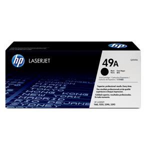 HP Toner 49A Q5949A Black (2500 pages) Genuine