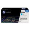 HP 124A Cyan Toner genuine (Q6001A)