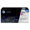 HP 124A Magenta Toner genuine (Q6003A)