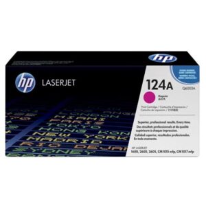 HP 124A Magenta Toner genuine (Q6003A)