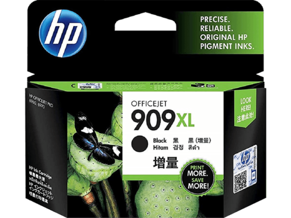 HP 909XL Black Extra Hi Capacity genuine