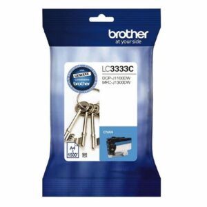 Brother LC3333 Cyan Super High Yield Ink Cartridge genuine