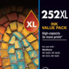 Epson 252XL Value pack Black/Cyan/Magenta/Yellow