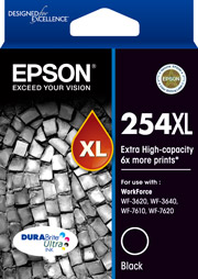 EPSON 254XL Extra High Yield BK Ink cartridge