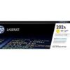 HP 202A Yellow Toner genuine (CF502A)