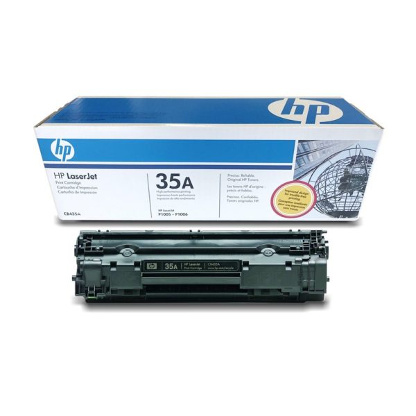 HP Toner 35A CB435A Black (1500 pages) Genuine