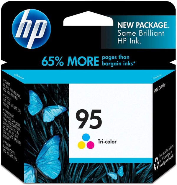 HP 95 color Ink Cartridges genuine