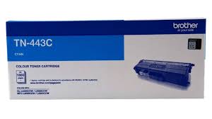 Brother Toner TN443C Cyan (4000 pages) Genuine