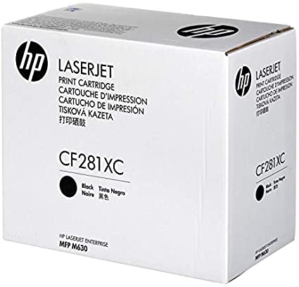 HP Toner 81X CF281X High Yield Black (25000 pages) Genuine