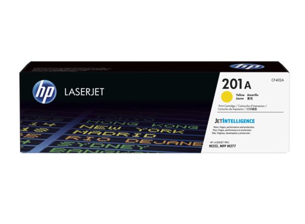 HP 201A Yellow Toner genuine (CF402A)