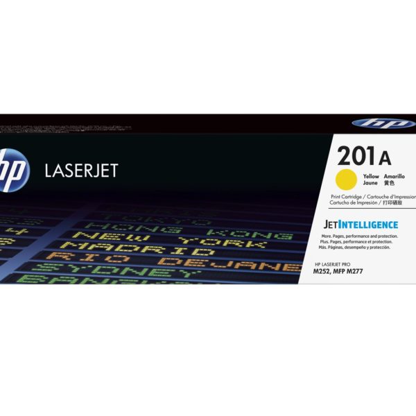 HP 201A Yellow Toner genuine (CF402A)