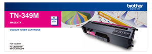 Brother TN349M Magenta (6000 pages) Toner Genuine