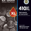 Epson 410XL High Capacity Black Ink Cartridge