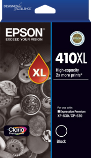Epson 410XL High Capacity Black Ink Cartridge