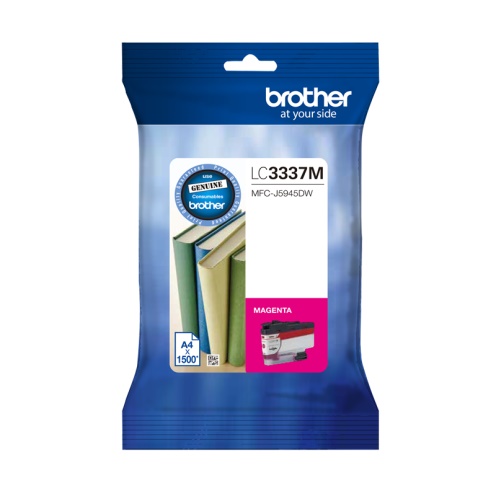 Brother LC3337M Magenta High Yield Ink Cartridge