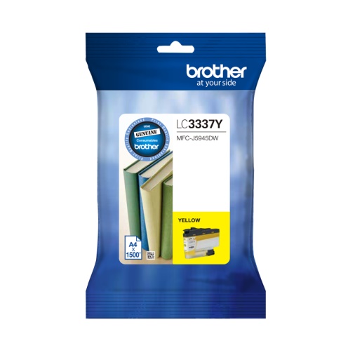 Brother LC3337Y Yellow High Yield Ink Cartridge