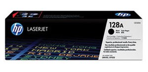 HP 128A Black Toner genuine (CE320A)