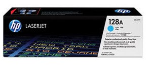 HP 128A Cyan Toner genuine (CE321A )