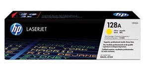 HP 128A Yellow Toner genuine (CE322A)