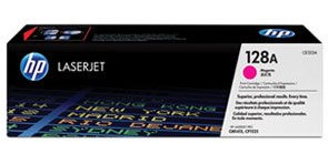 HP 128A Magenta Toner genuine (CE323A)