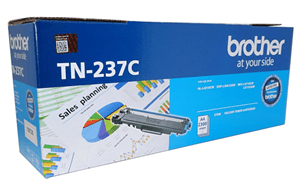 Brother TN237C High Yield Cyan Toner Cartridge Genuine