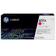 HP 651A Magenta Toner genuine (CE343A)
