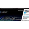 HP 206X Cyan Hi Yield Toner genuine (3450 Pages)