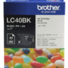 Brother LC40 Black genuine Ink Cartridge