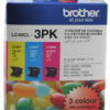 Brother LC40CL Value Colour 3 Pack genuine Ink Cartridge