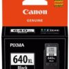 Canon PG-640XL High Yield Black Cartridge