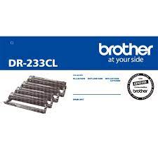 Brother DR233 DR-233 Drum Genuine 4 Pack