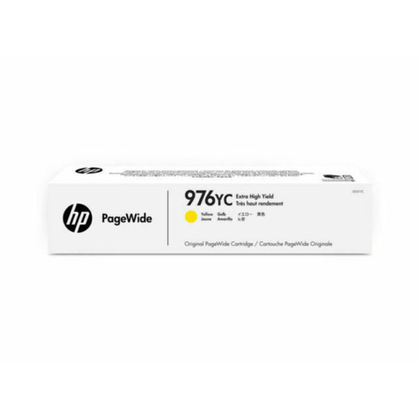 HP 976YC Yellow Hi Capacity genuine Ink Cartridge