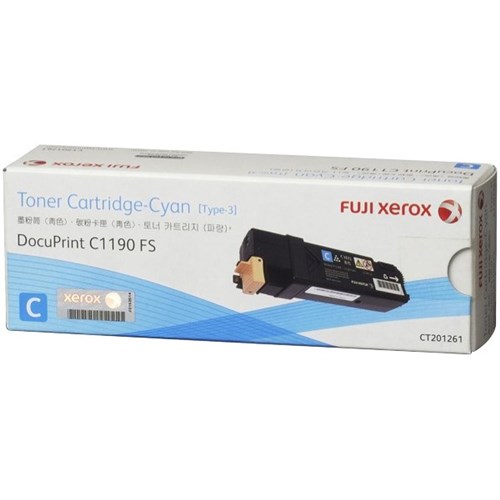 Fuji Xerox CT201261 Cyan Toner Cartridge